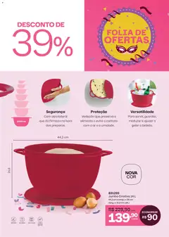Tupperware - Catálogo Vitrine 02 - Pré-Visualização do folheto da loja Tupperware, válido de 01.02.2026 | Página: 79 | Produtos: Geladeira