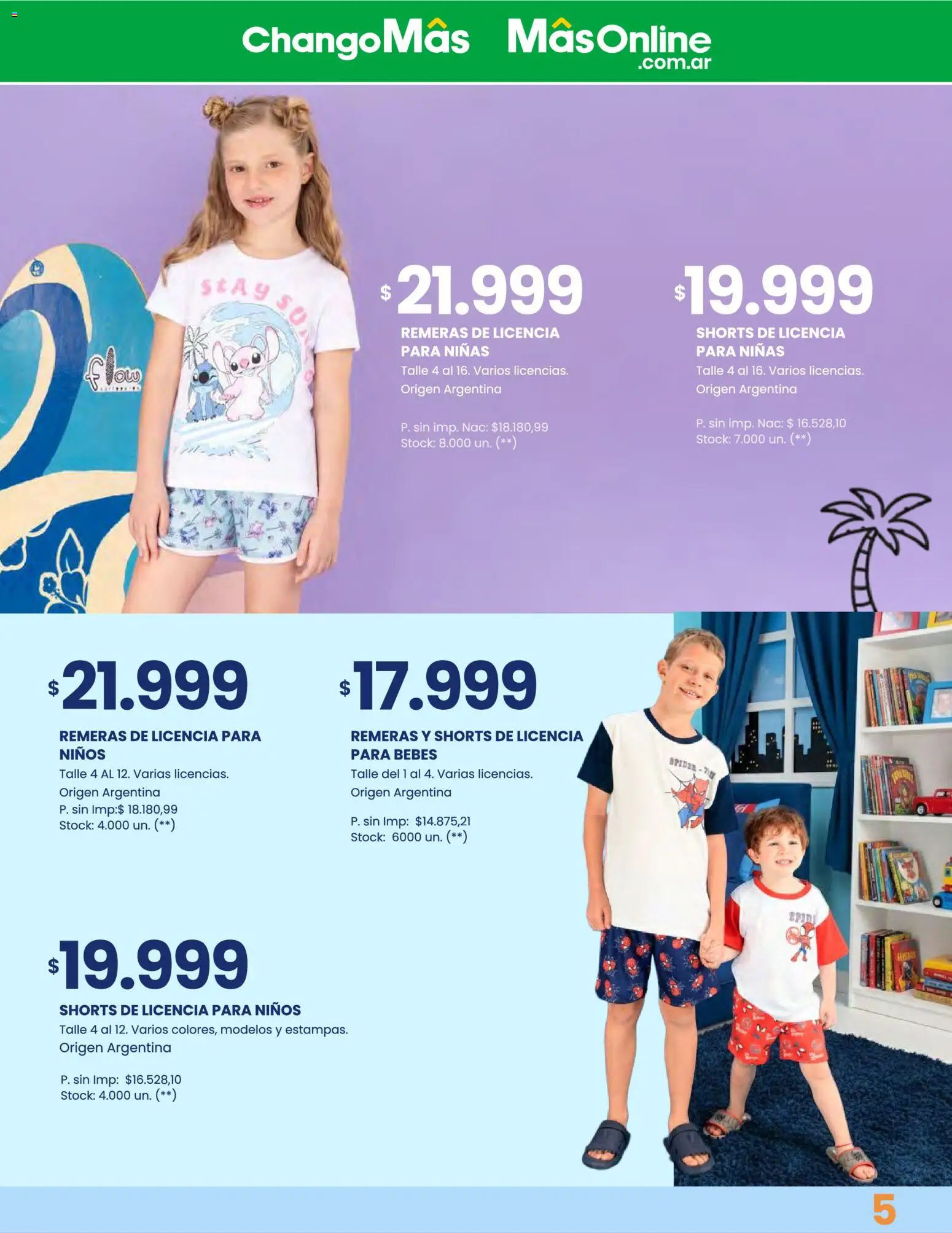 Changomas Catálogo Verano │ válido desde el 28.11.2025 | Página: 6