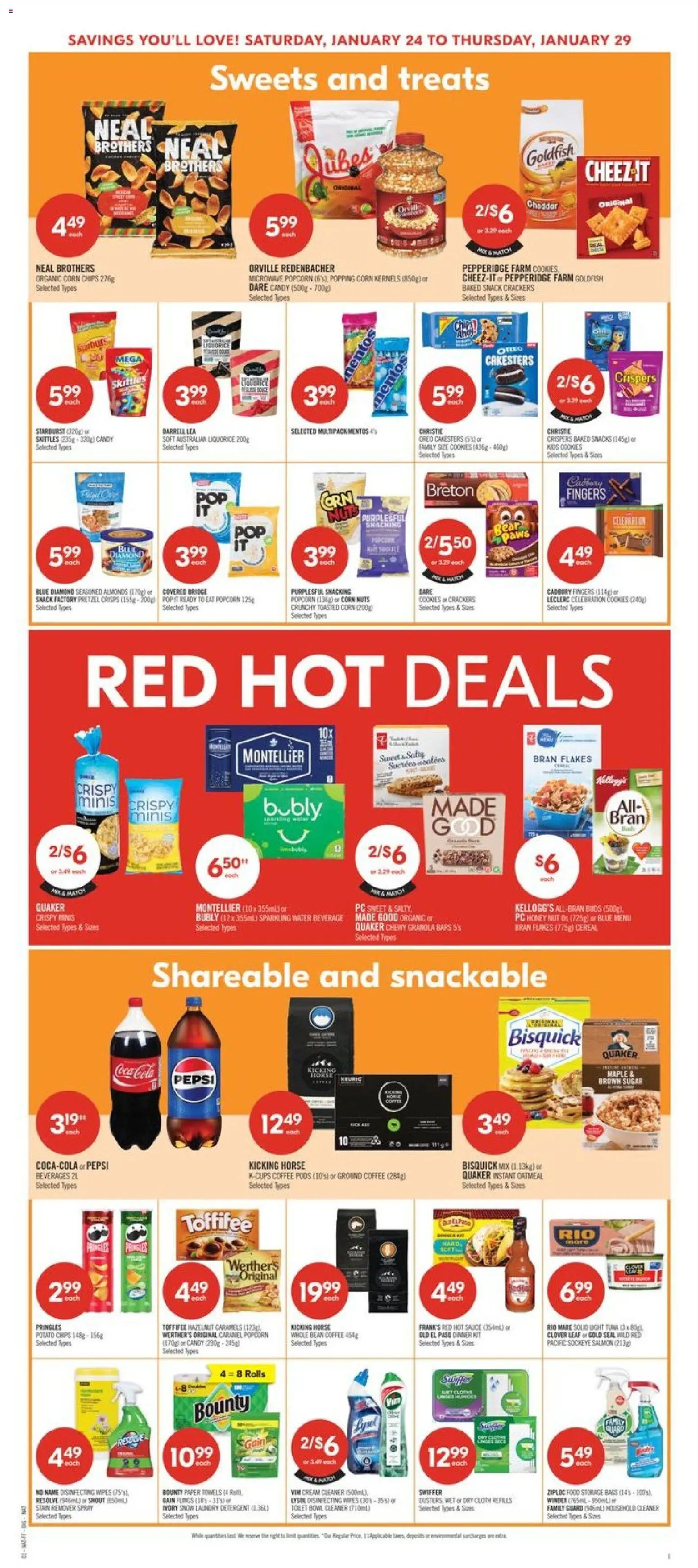 Shoppers flyer valid from 23.01.2026 | Page: 6