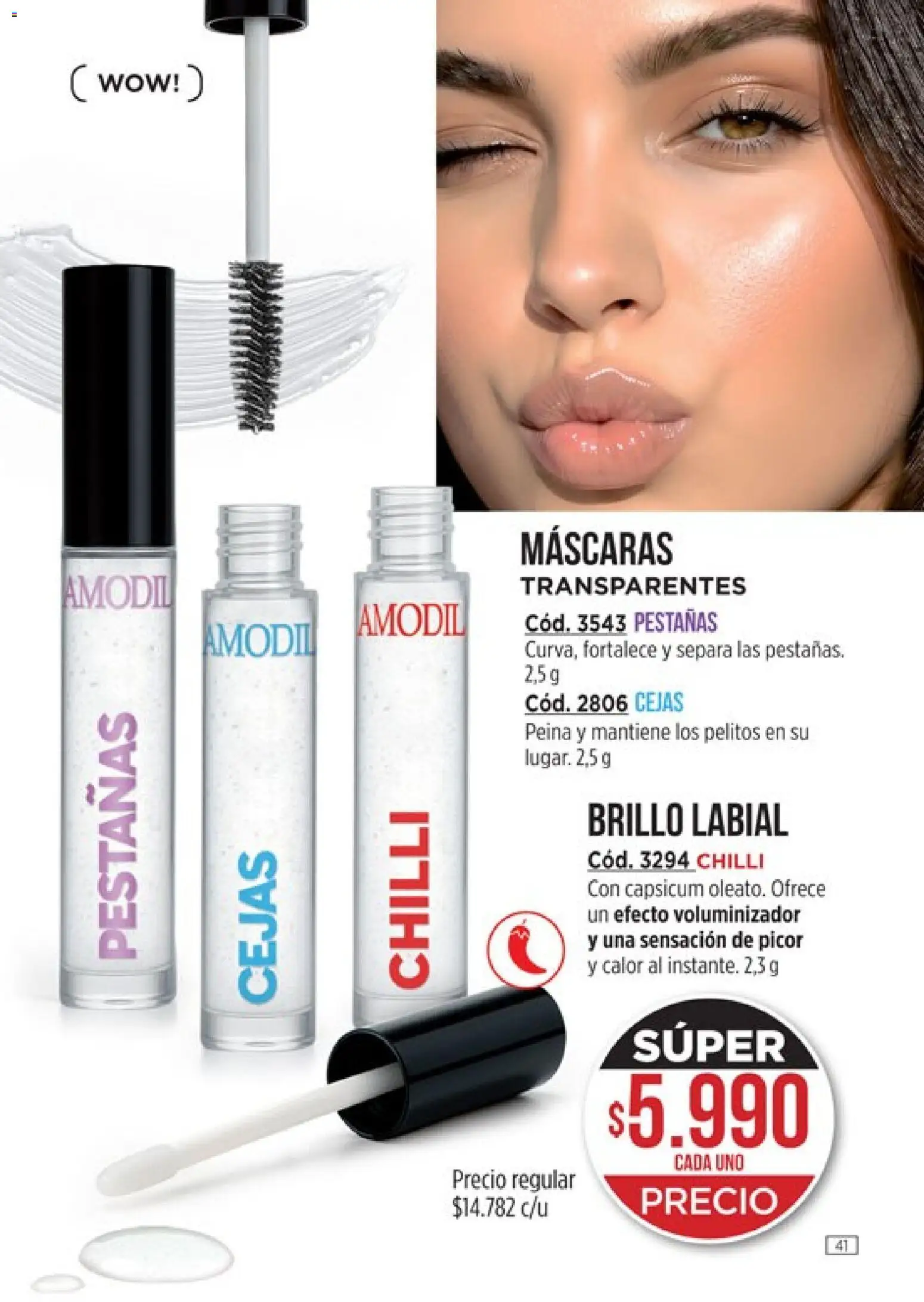 Catálogo Amodil Campaña 5 │ válido desde el 01.03.2026 | Página: 41 | Productos: Brillo