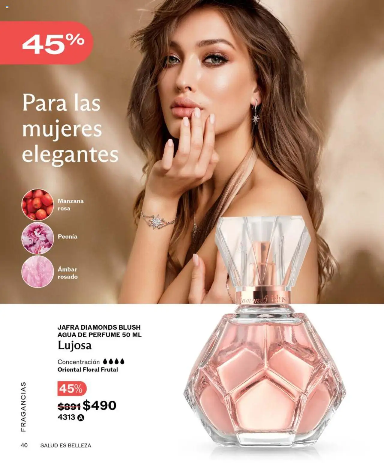 Nuevas ofertas de JAFRA válidas en toda la República Mexicana desde el 01.06.2025. ¡Encuentra las mejores ofertas en JAFRA catálogo! | Página: 40 | Productos: Manzana, Agua, Perfume