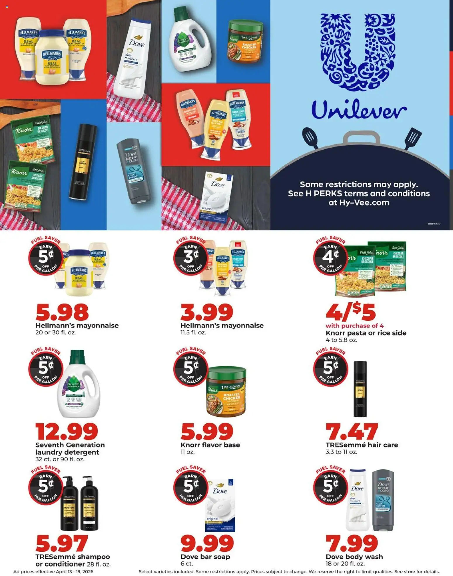HyVee Weekly Ad - valid from 13.04.2026 | Page: 26