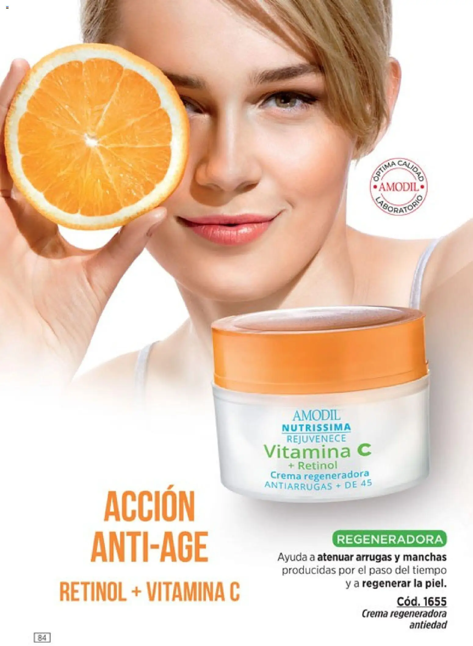 Amodil - Campaña 8 │ válido desde el 08.04.2026 | Página: 84 | Productos: Crema