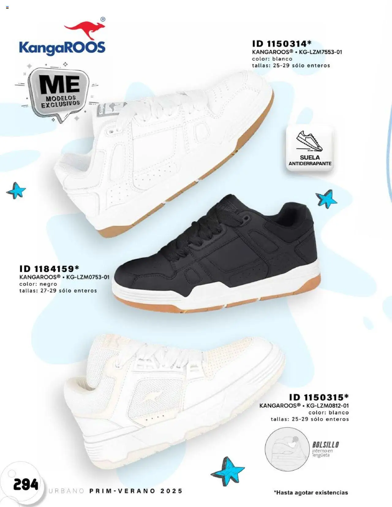Nuevas ofertas de Price Shoes válidas en toda la República Mexicana desde el 24.01.2025. ¡Encuentra las mejores ofertas en Price Shoes catálogo Urbano! | Página: 294