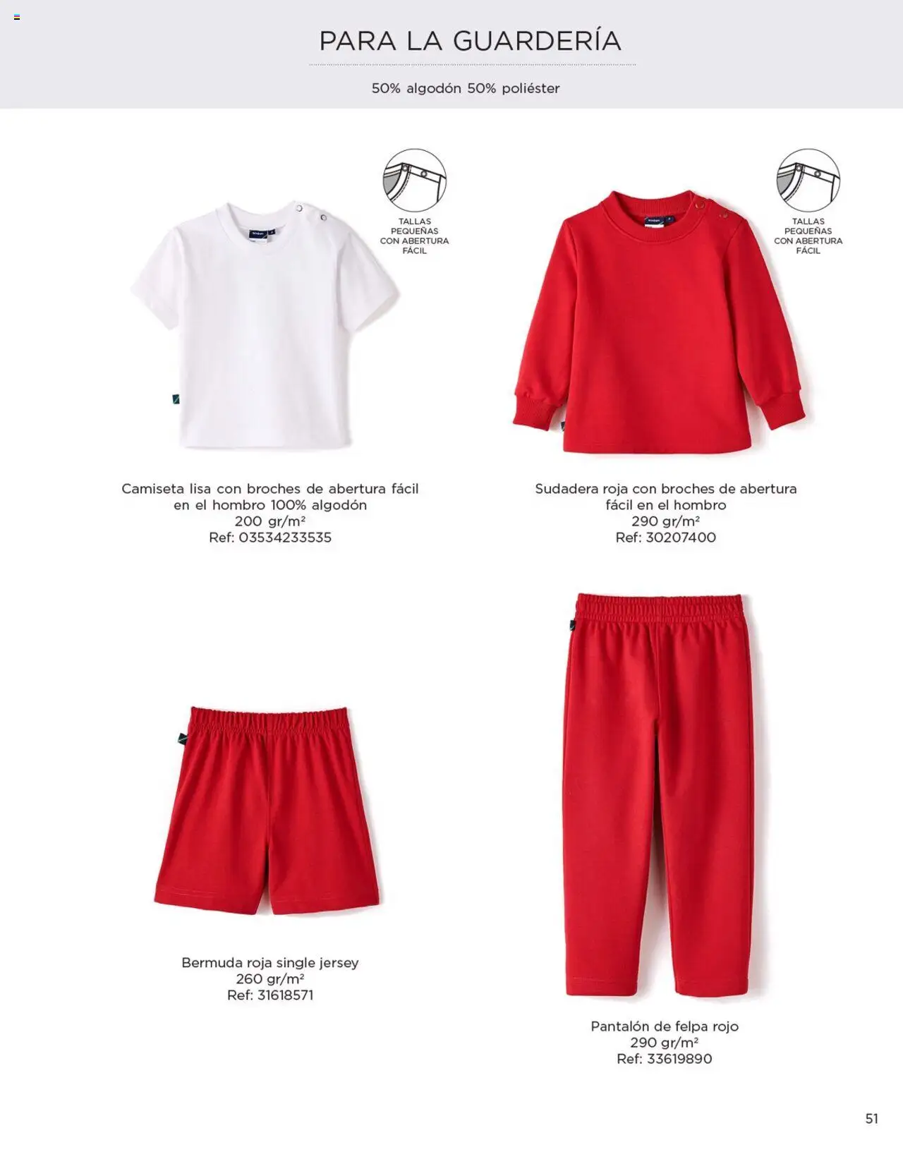 Nuevas ofertas de El Corte Inglés válidas en toda la República Mexicana desde el 04.04.2025. ¡Encuentra las mejores ofertas en El Corte Inglés catálogo Colección Uniformes 2024! | Página: 51 | Productos: Algodón, Sudadera, Bermuda, Camiseta