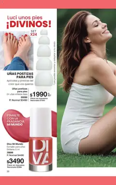 Vista previa Gigot catálogo válido desde el 01.10.2025 | Página: 26 | Productos: Fragancia, Uñas postizas