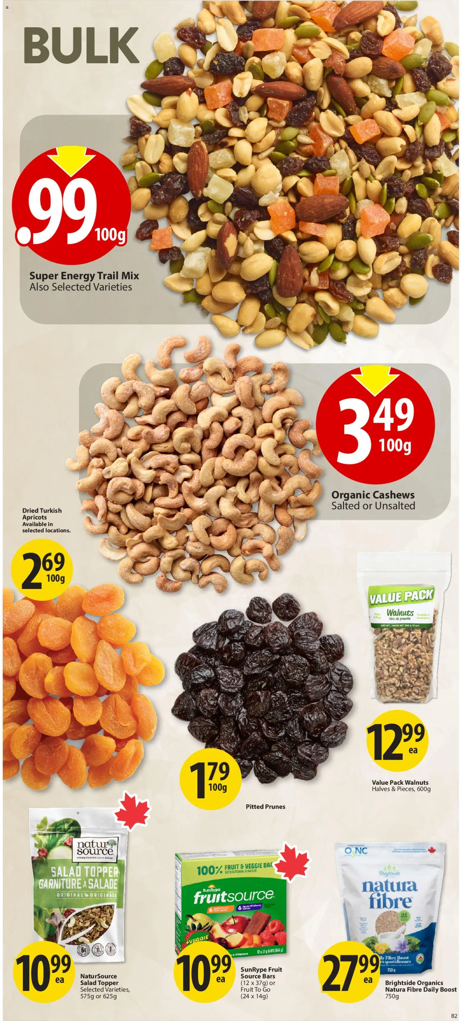 Save on foods flyer valid from 01.01.2026 | Page: 18 | Products: Salad