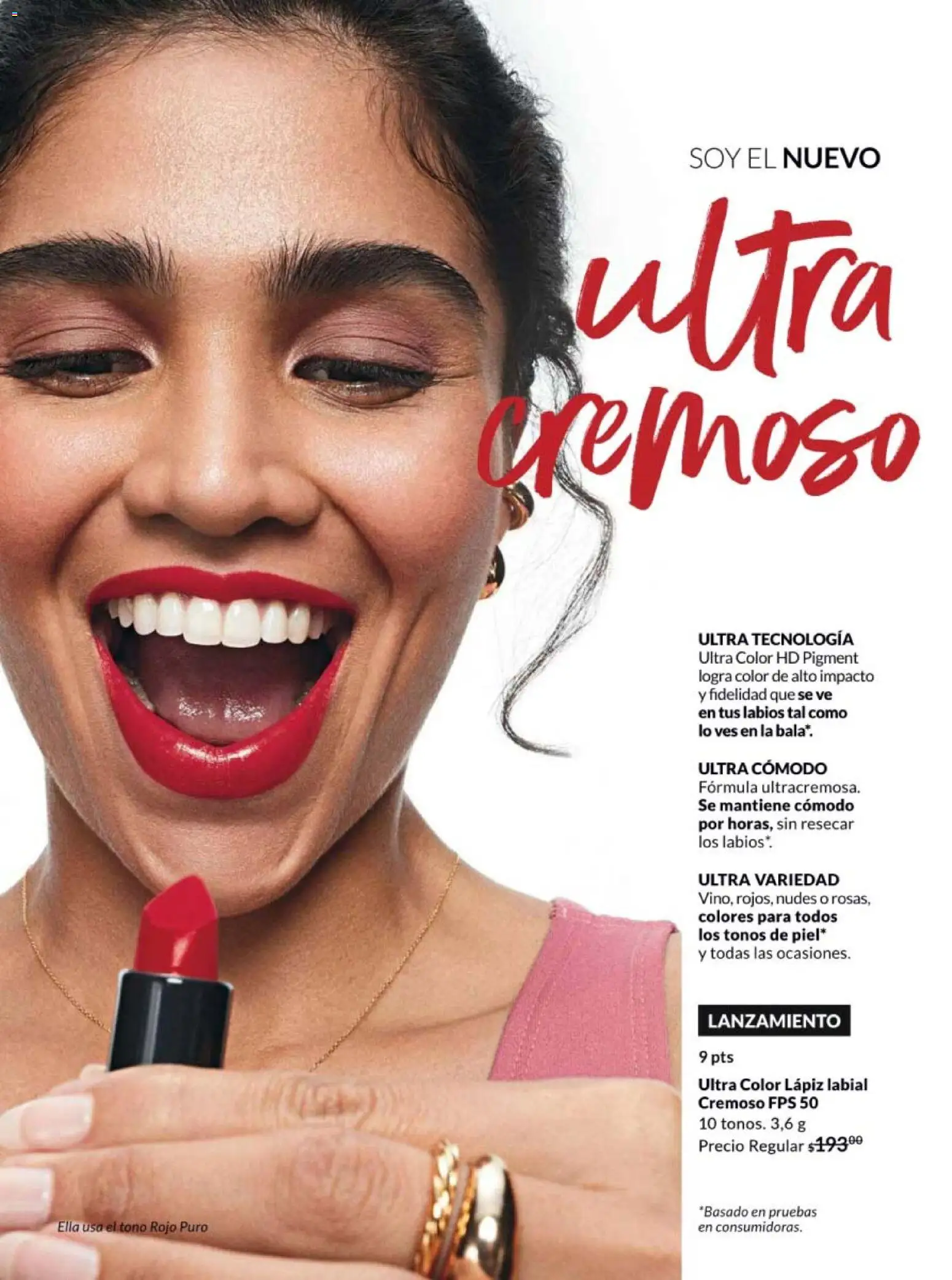 Nuevas ofertas de AVON válidas en toda la República Mexicana desde el 20.02.2026. ¡Encuentra las mejores ofertas en AVON campaña 4 2026! | Página: 6 | Productos: Lápiz labial