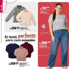 Vista previa de folleto Plaza Vea - Especial Día de la Madre de la Plaza Vea válido desde 27.04.2026 | Página: 16 | Productos: Mesa, Armario, Polo