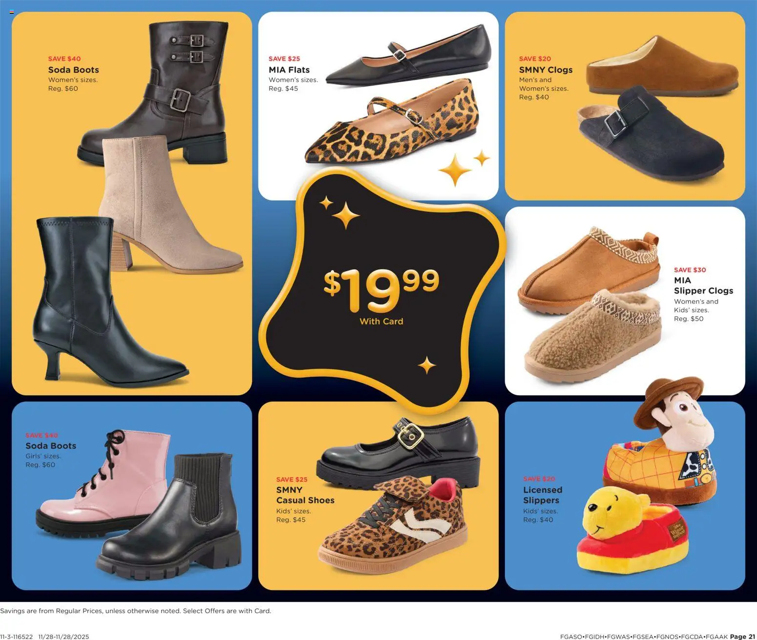 Fred Meyer Home & Apparel - valid from 28.11.2025 | Page: 22 | Products: Boots, Slippers