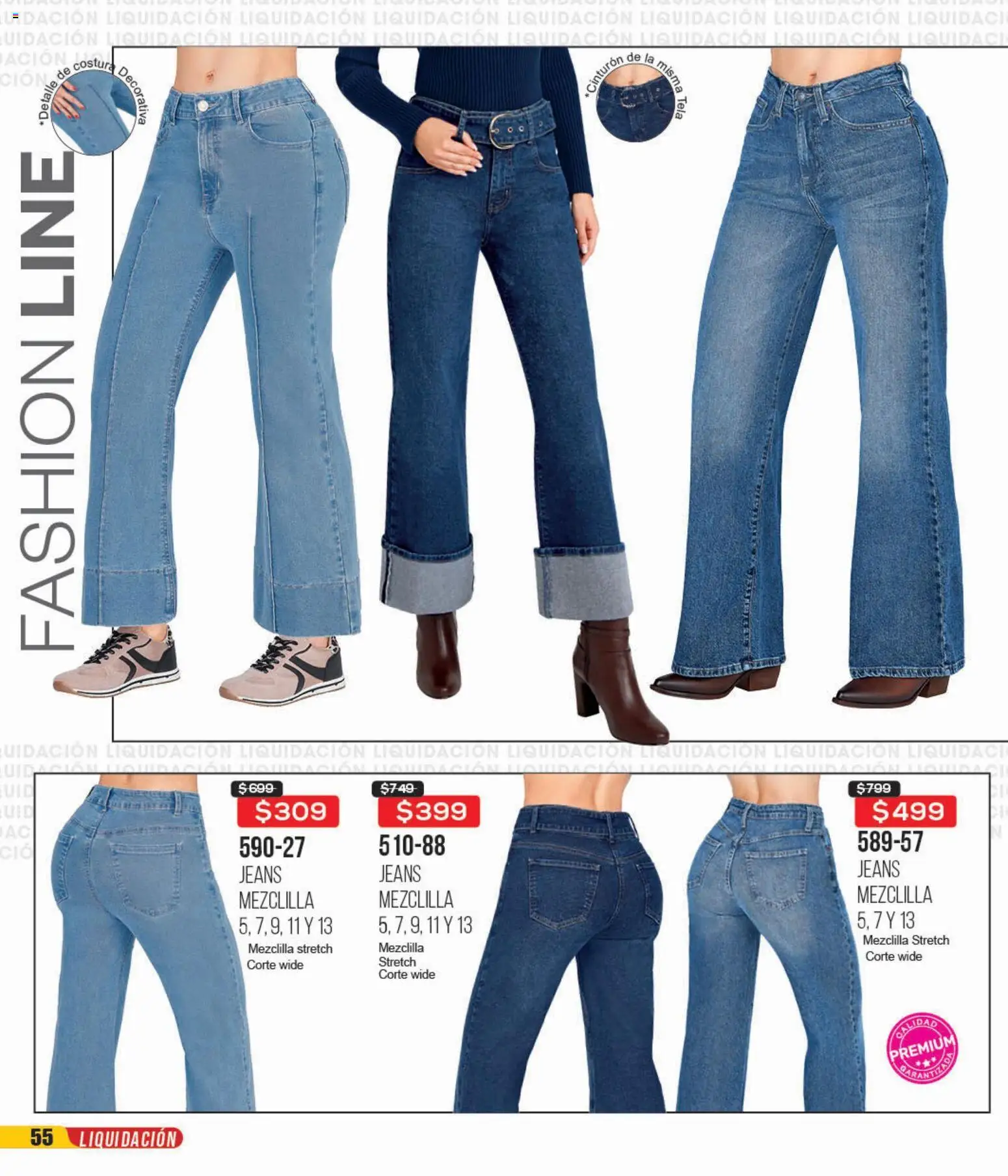 Nuevas ofertas de Cklass válidas en toda la República Mexicana desde el 18.03.2026. ¡Encuentra las mejores ofertas en Cklass catálogo Liquidación total calzado! | Página: 301 | Productos: Cinturón