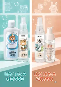 Vista previa Catálogo Amodil Campaña 5 válido desde el 12.02.2026 | Página: 97 | Productos: Baño, Champú, Espuma