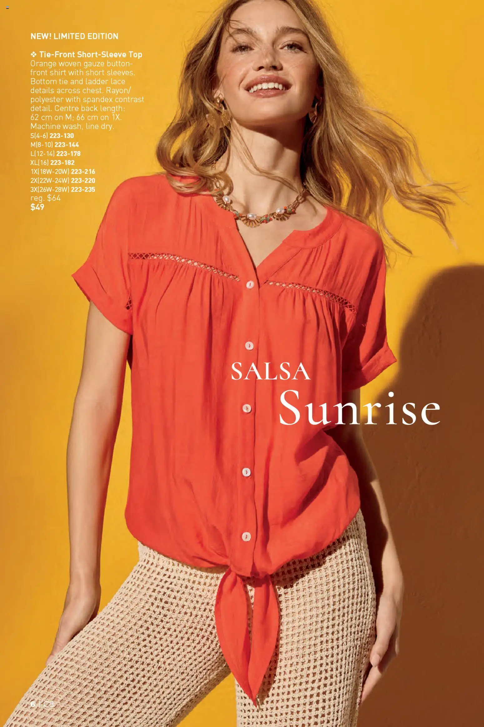 Avon flyer valid from 09.04.2026 | Page: 6 | Products: Shirt