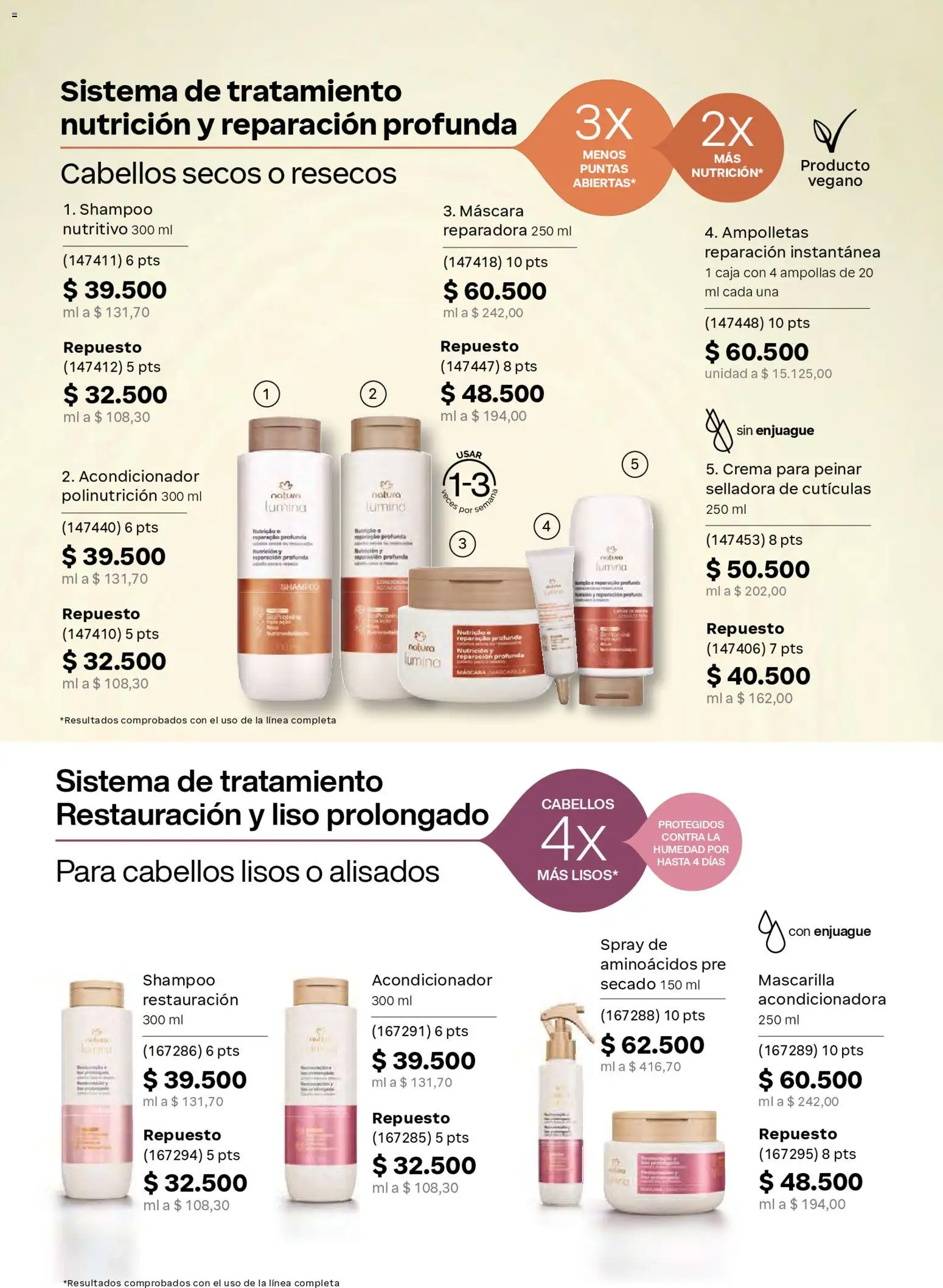 Natura catálogo _ ciclo 06 desde el 01/03/2026 > Promociones | Colombia