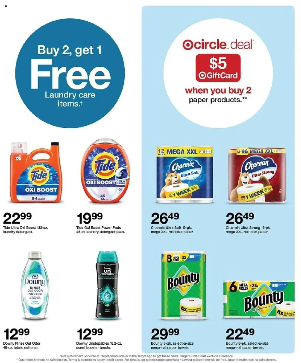 Target Weekly Ad - valid from 24.08.2025 | Page: 42 | Products: Detergent