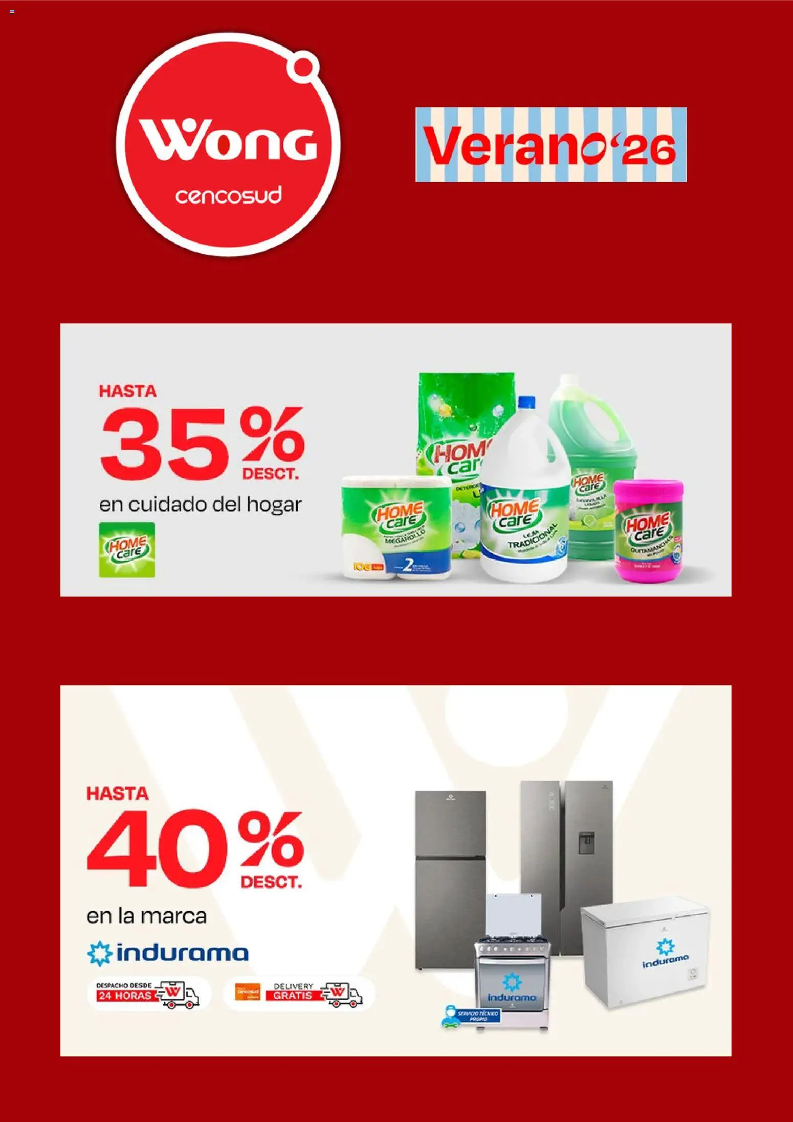 Catálogo Wong válido desde 27.04.2026 | Página: 6