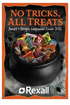 Preview of Rexall - Halloween Guide 2025 from shop Rexall valid from 19.09.2025