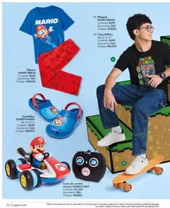 Vista previa de Coppel catálogo Vacaciones Semana Santa, nuevo folleto de la tienda, válido en México a partir del 01.03.2026 | Página: 32