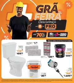 Telhanorte - Ofertas Pro - Pré-Visualização do folheto da loja Telhanorte, válido de 23.10.2025