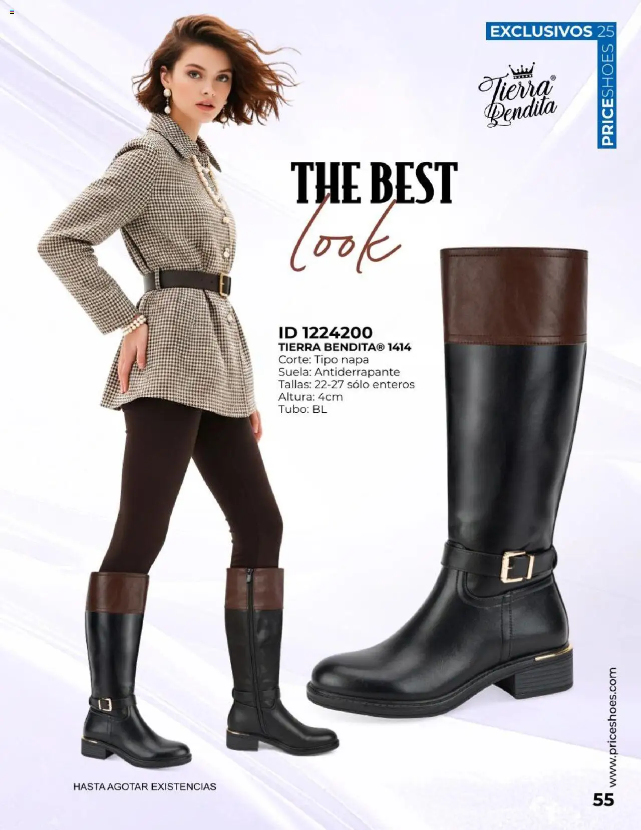 Nuevas ofertas de Price Shoes válidas en toda la República Mexicana desde el 19.10.2025. ¡Encuentra las mejores ofertas en Price Shoes catálogo Exclusivos 2025! | Página: 55