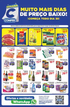 Comper - Ofertas da semana - Pré-Visualização do folheto da loja Comper, válido de 30.12.2025