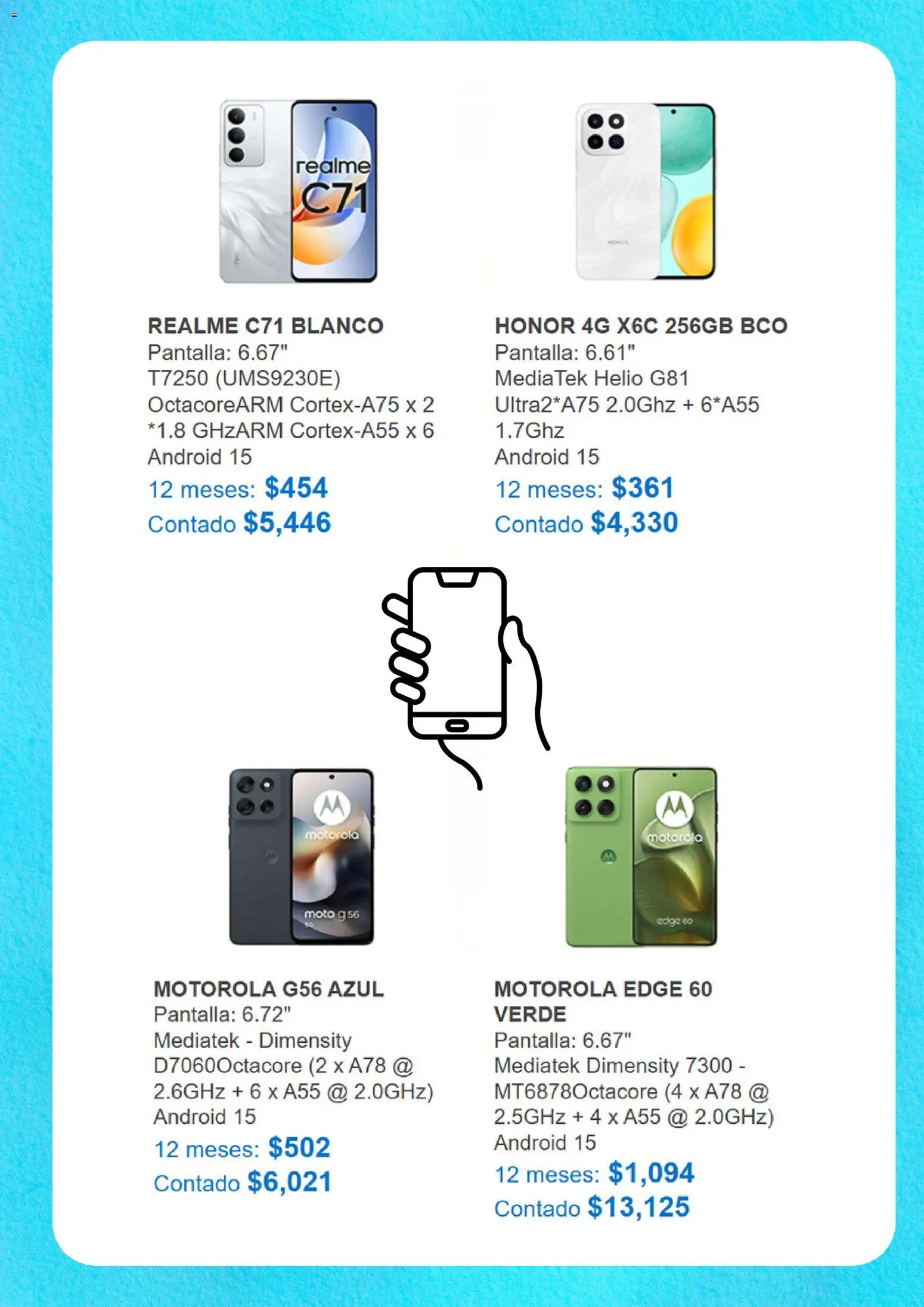 Nuevas ofertas de Telmex válidas en toda la República Mexicana desde el 18.04.2026. ¡Encuentra las mejores ofertas en Telmex catálogo! | Página: 4