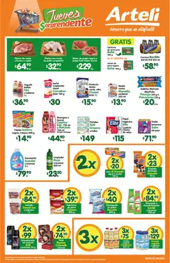 Vista previa de Arteli - Folleto Express, nuevo folleto de la tienda, válido en México a partir del 23.10.2025
