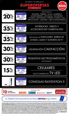 Vista previa Disco - Non food válido desde el 15.08.2025
