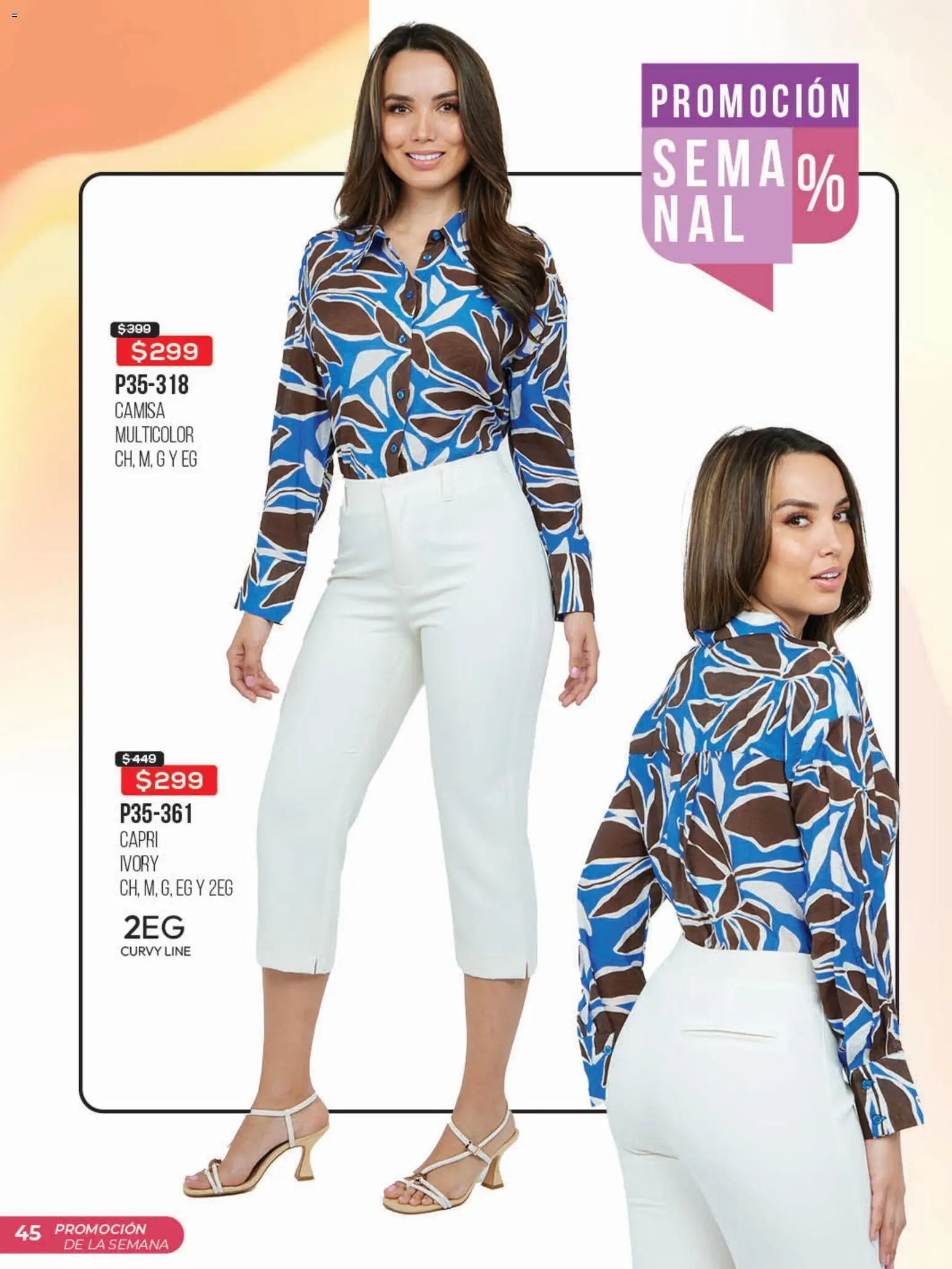 Nuevas ofertas de Cklass válidas en toda la República Mexicana desde el 01.02.2026. ¡Encuentra las mejores ofertas en Cklass catálogo Promo Semanal! | Página: 46