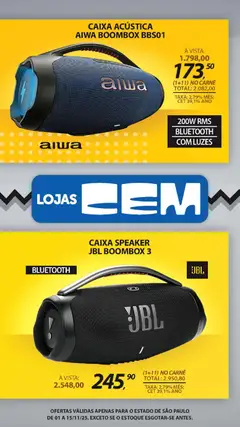 Lojas Cem - Ofertas atuais - Pré-Visualização do folheto da loja Lojas Cem, válido de 01.11.2025 | Página: 59