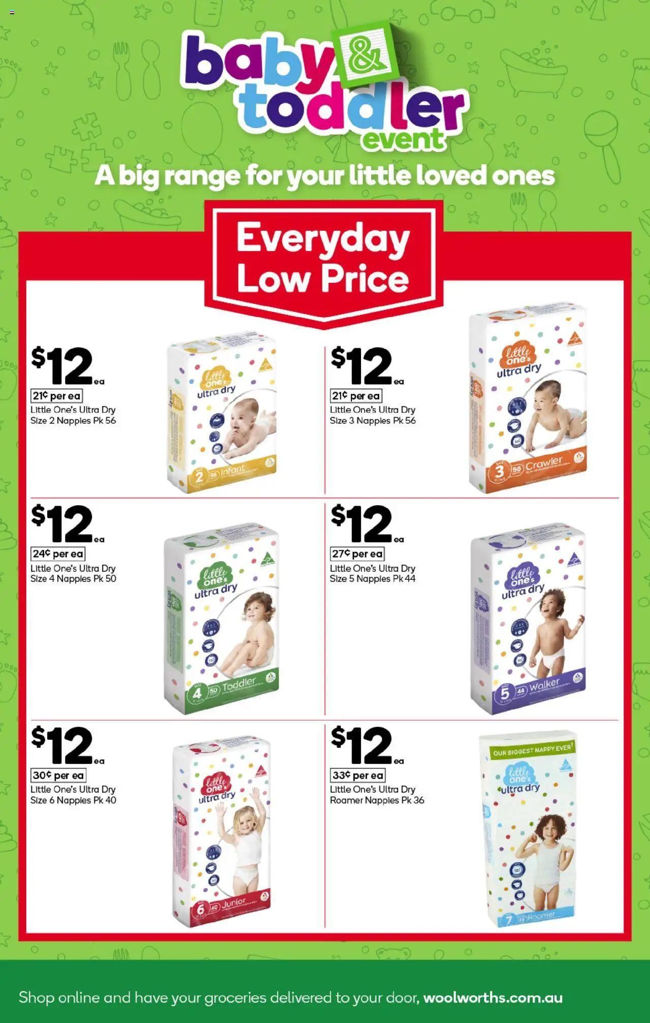 Woolworths catalogue - valid from 02.07.2025 | Page: 37 | Products: Nappies