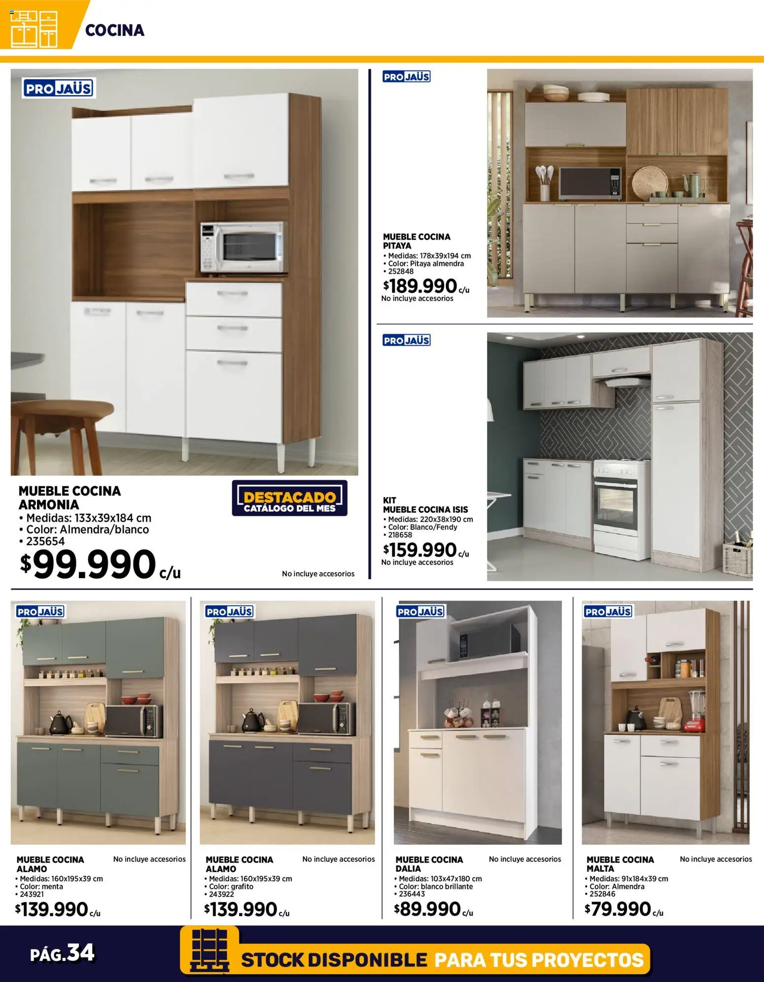 Construmart Ofertas │ válido desde el 01.12.2025 | Página: 34 | Productos: Cocina, Almendra