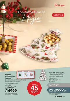 Vista previa Tupperware Folleto válido desde el 09.12.2025 | Página: 80 | Productos: Bandeja