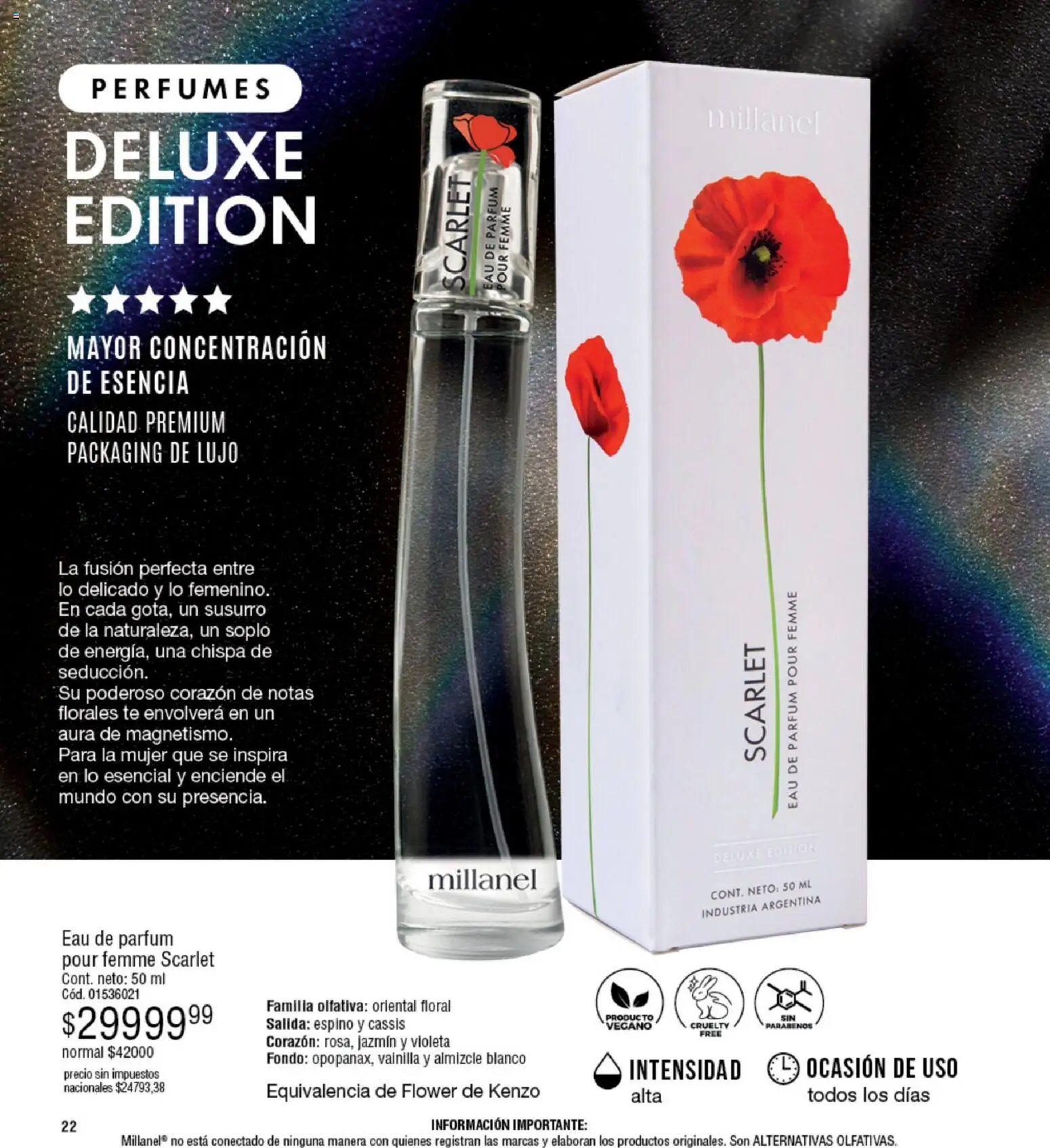 Millanel - Catálogo │ válido desde el 05.01.2026 | Página: 22 | Productos: Té