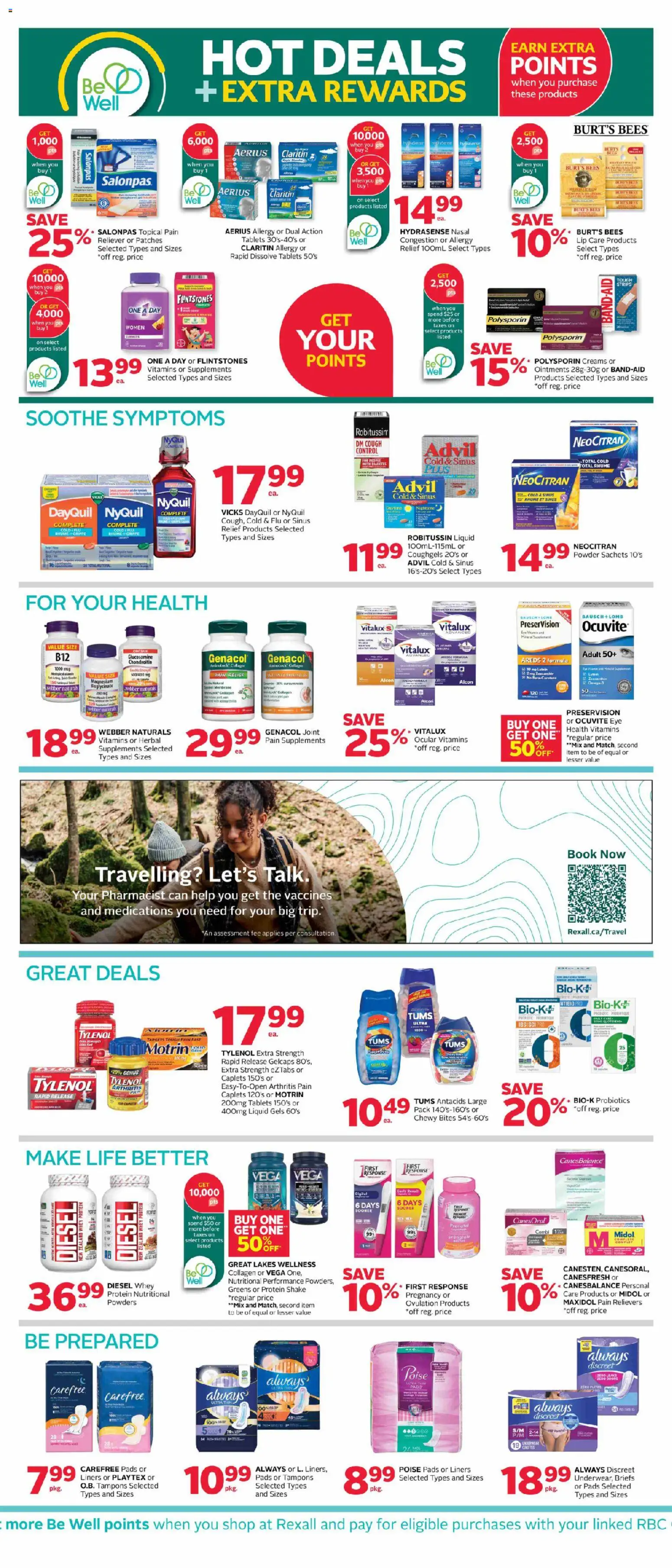 Rexall flyer valid from 27.02.2026 | Page: 5 | Products: Powder, Briefs