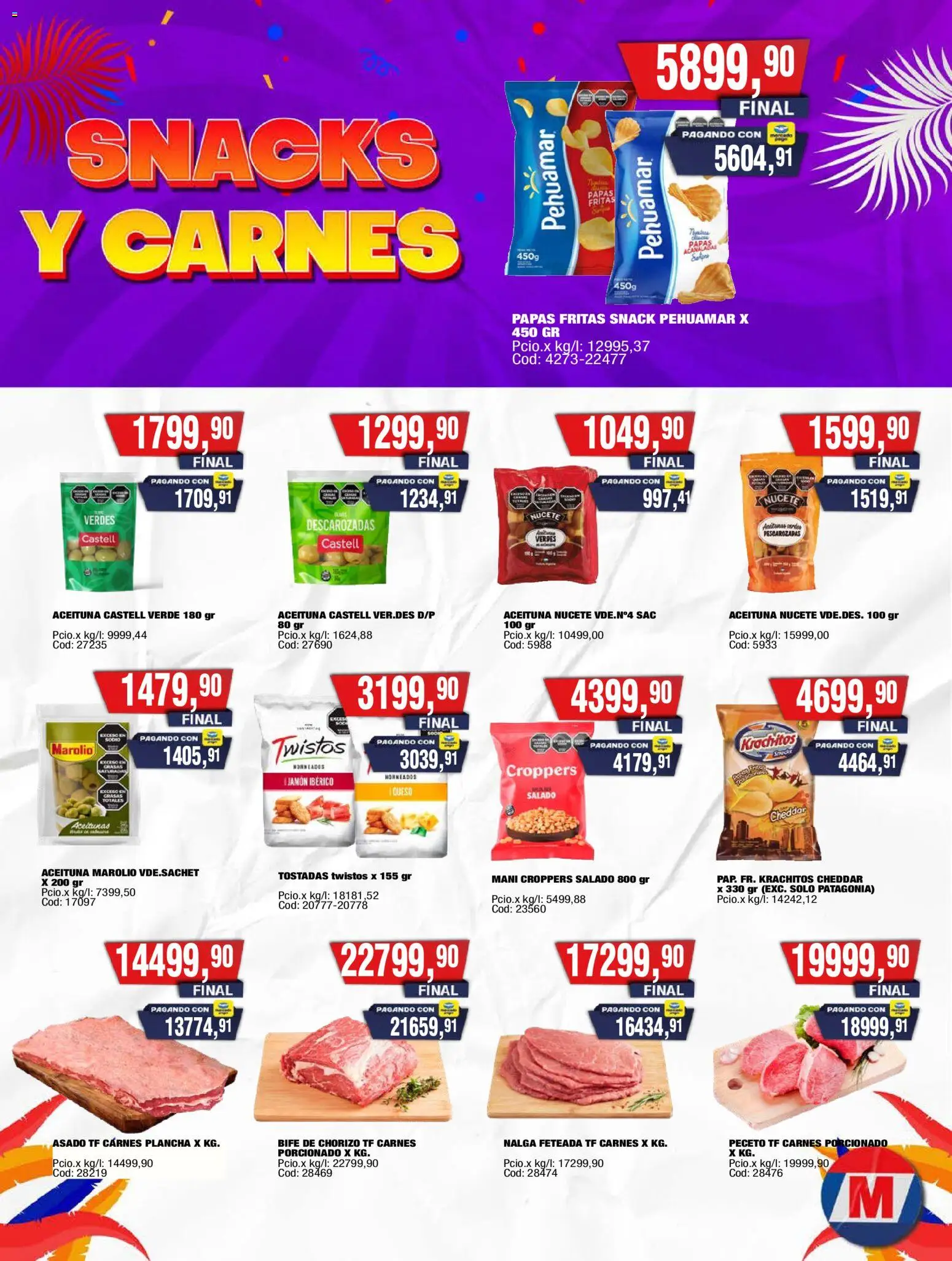 Maxiconsumo ofertas │ válido desde el 16.02.2026 | Página: 11 | Productos: Aceitunas, Queso, Plancha, Papas fritas