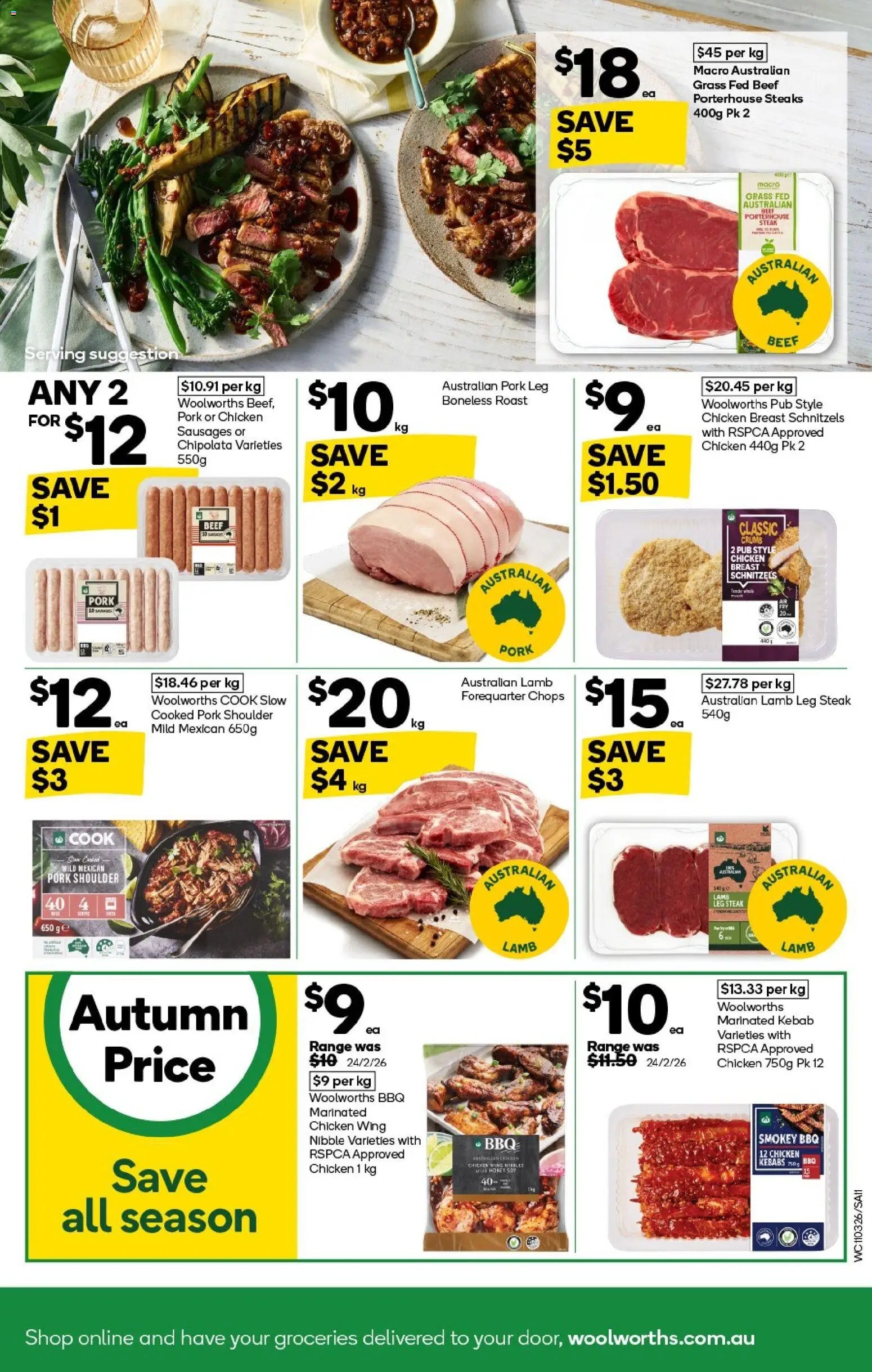 Woolworths catalogue - valid from 11.03.2026 | Page: 11