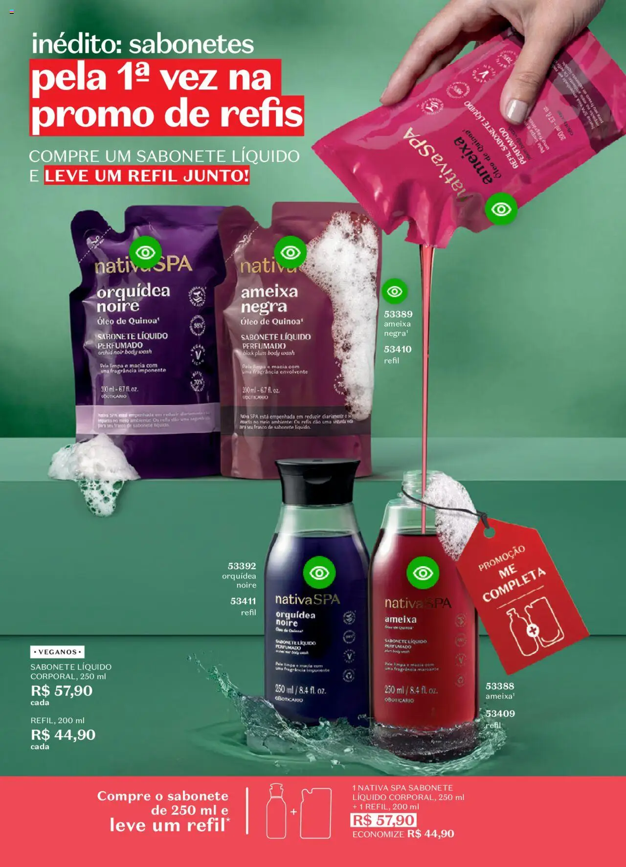 O Boticário Folheto - válido de 11.08.2025 | Página: 12 | Produtos: Fragrância, Óleo, Body, Ameixa