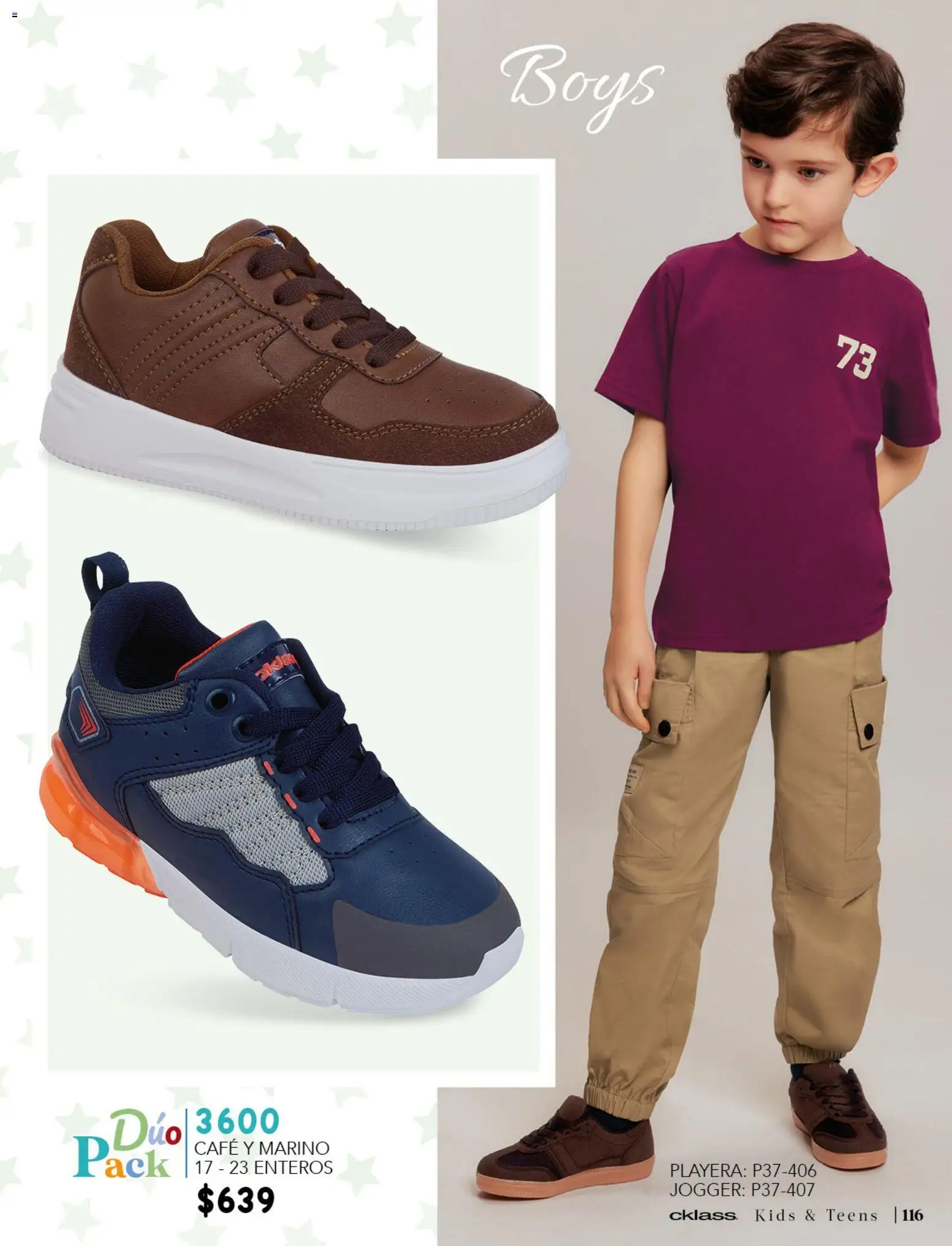 Nuevas ofertas de Cklass válidas en toda la República Mexicana desde el 26.03.2026. ¡Encuentra las mejores ofertas en Cklass catálogo Especial Día del Niño! | Página: 33 | Productos: Café, Playera