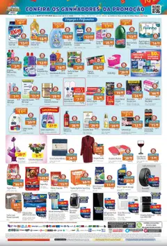 Supermercados Condor Folheto - válido de 26.07.2025 | Página: 4 | Produtos: Forno, Sabão em pó, Tapete higiênico, Sempre Livre