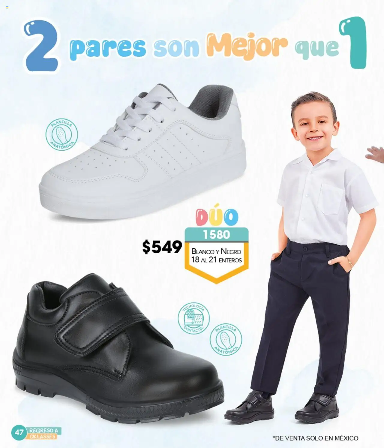 Nuevas ofertas de Cklass válidas en toda la República Mexicana desde el 08.09.2025. ¡Encuentra las mejores ofertas en Cklass - Catálogo Regreso a Clases! | Página: 48