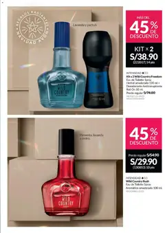 Vista previa de folleto Avon - Ciclo 19 de la Avon válido desde 01.12.2025 | Página: 19 | Productos: Desodorante, Antitranspirante, EAU de Toilette