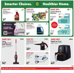 Preview of Home Hardware weekly flyer / circulaire from shop Home Hardware valid from 09.04.2026 | Page: 6