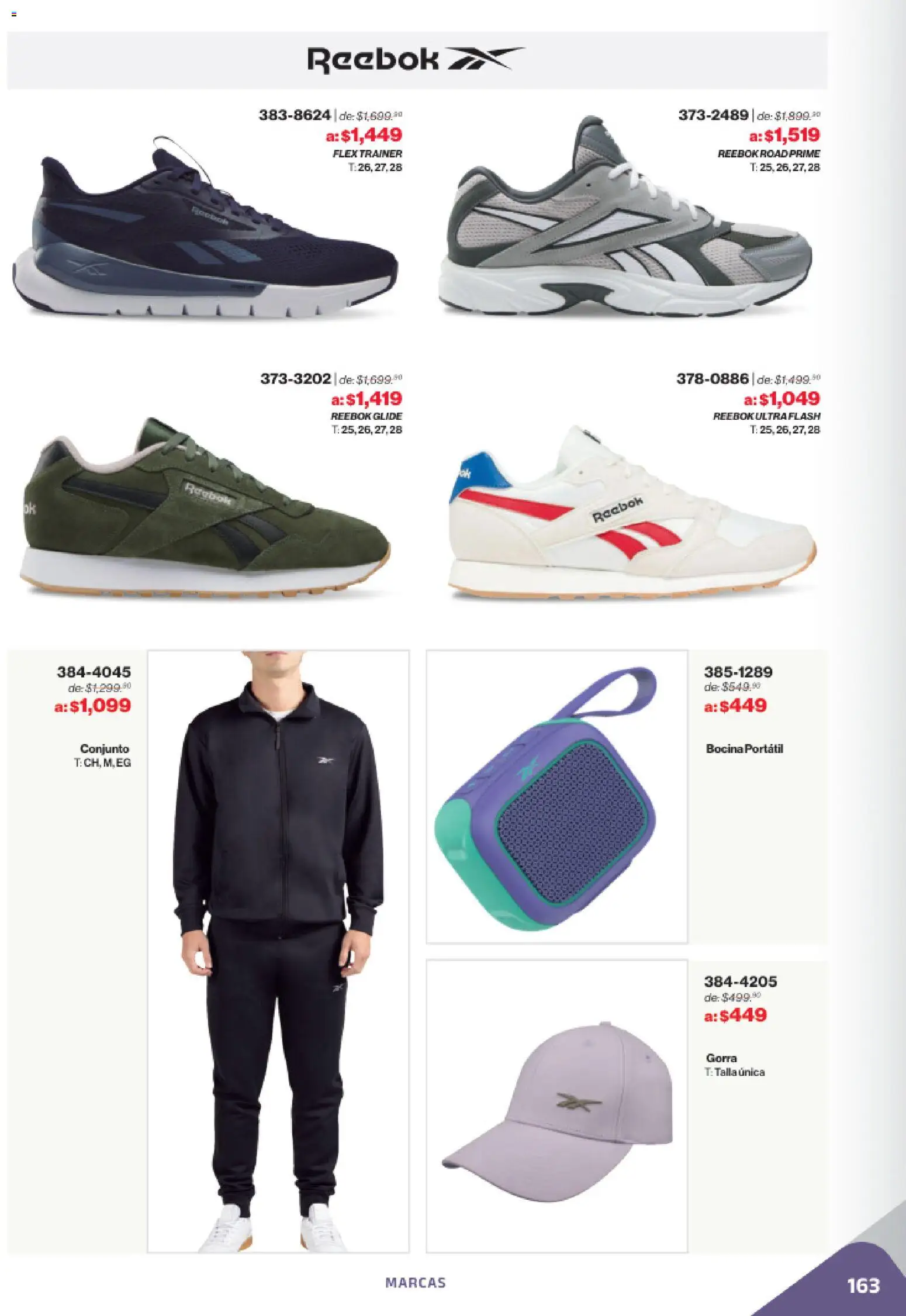 Nuevas ofertas de Andrea válidas en toda la República Mexicana desde el 02.11.2025. ¡Encuentra las mejores ofertas en Andrea catálogo Outlet! | Página: 163 | Productos: Gorra, Bocina, Conjunto