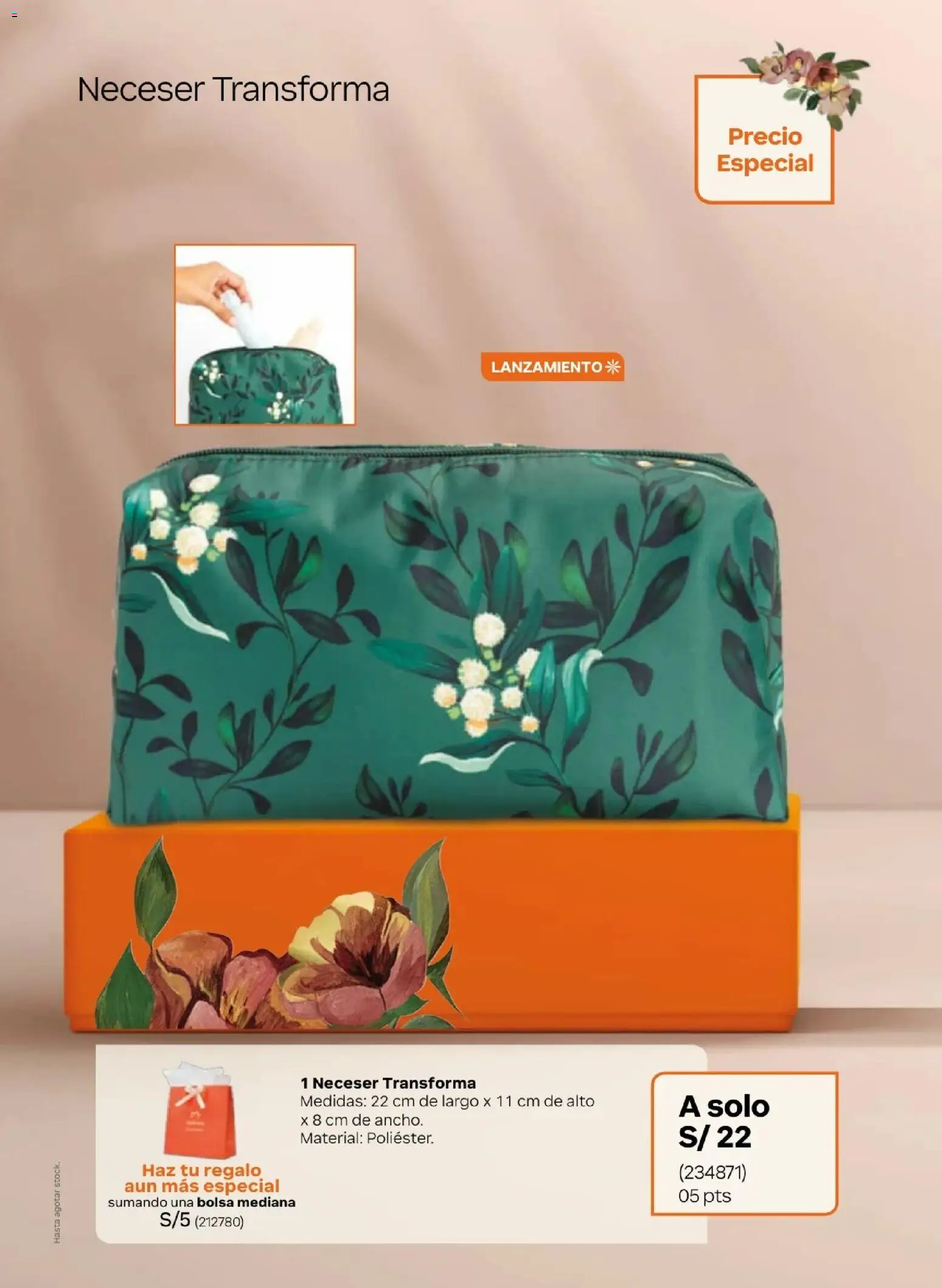 Catálogo Natura válido desde 31.03.2026 | Página: 30 | Productos: Bolsa