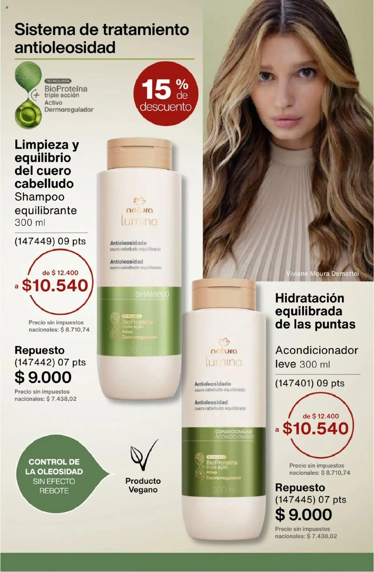 Natura - Catálogo Ciclo 15 │ válido desde el 01.10.2025 | Página: 221 | Productos: Shampoo, Acondicionador