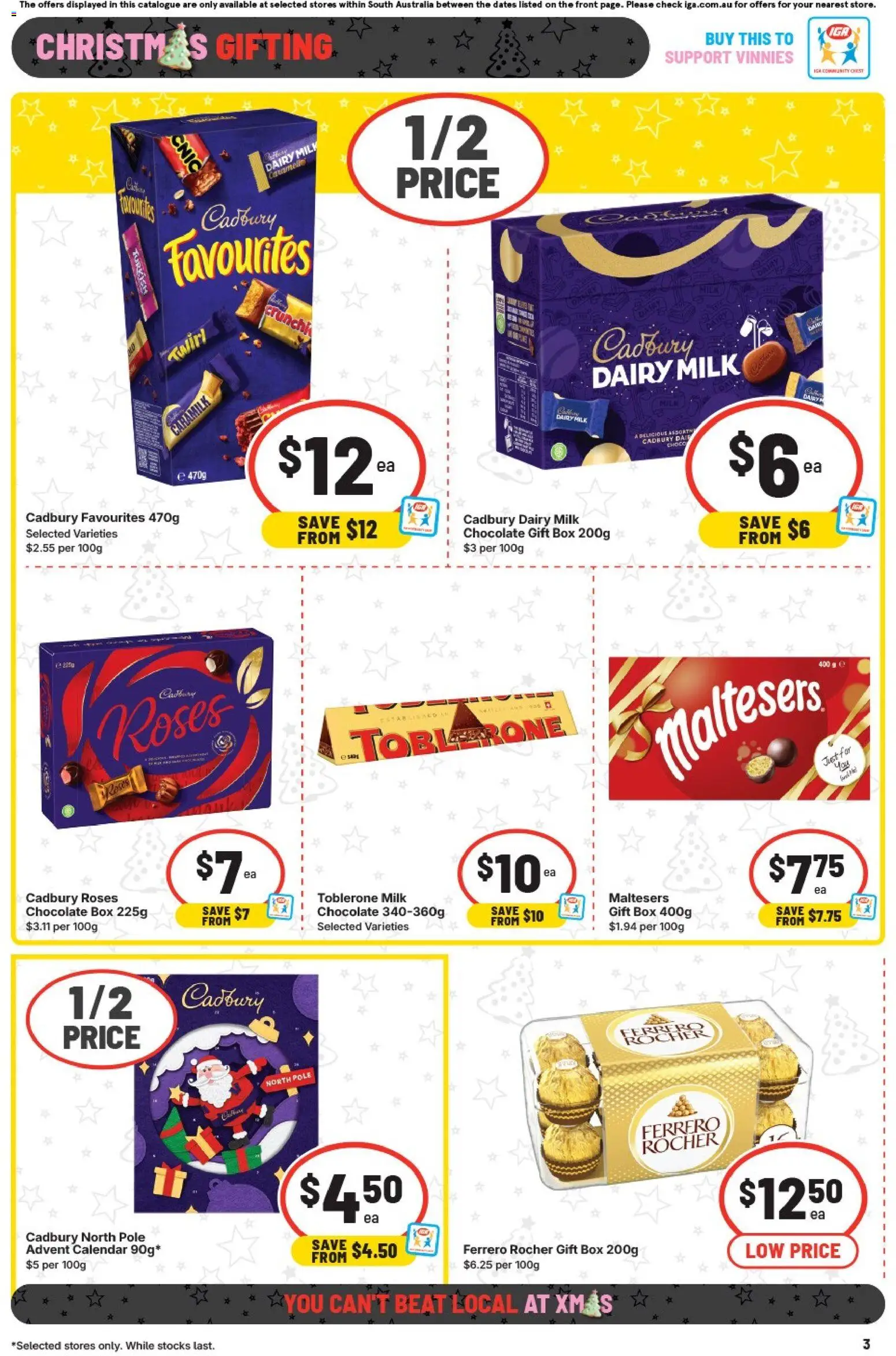 IGA catalogue - valid from 03.12.2025 | Page: 3