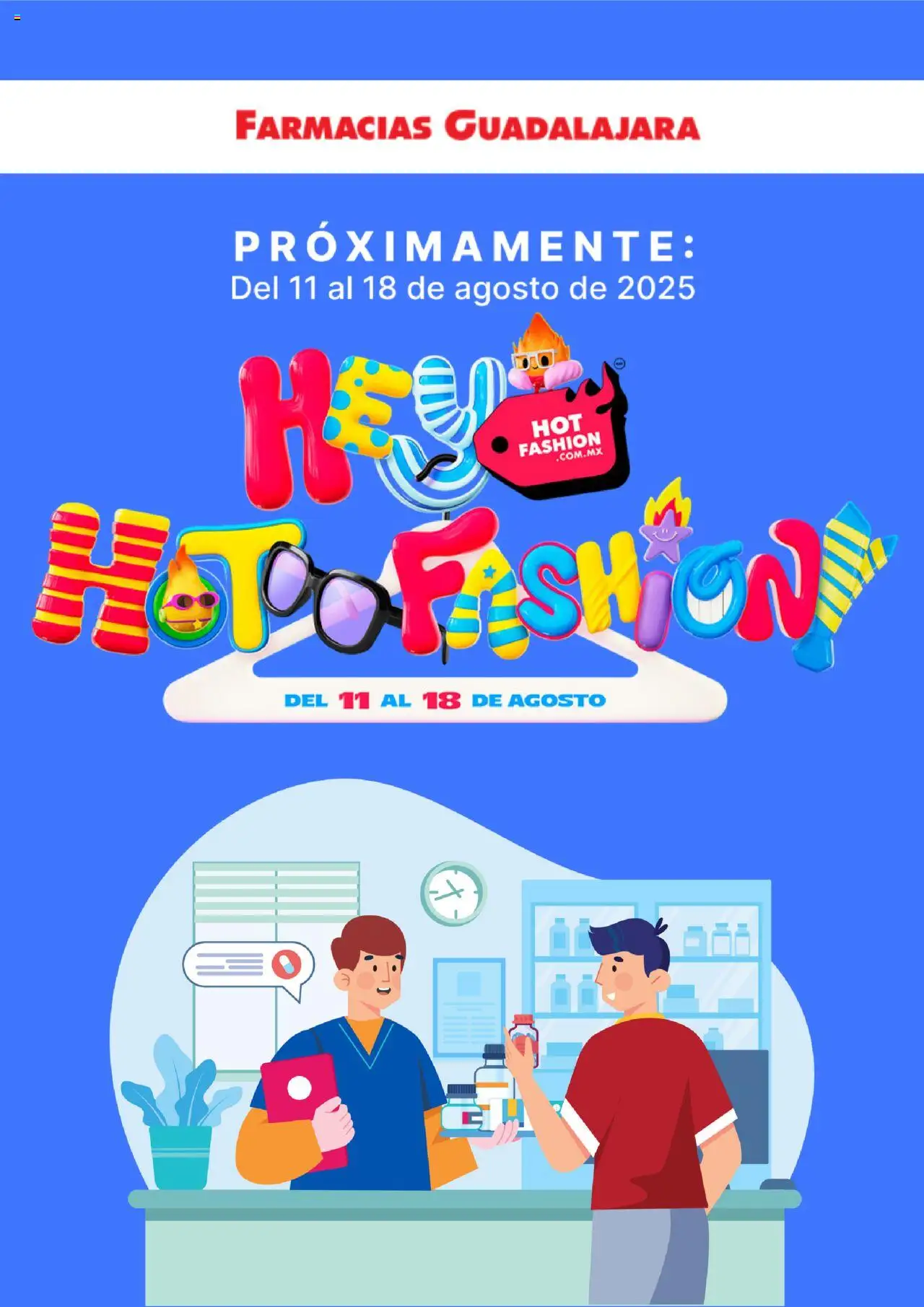 Nuevas ofertas de Farmacia Guadalajara válidas en toda la República Mexicana desde el 07.08.2025. ¡Encuentra las mejores ofertas en Farmacia Guadalajara - Hot Sale aviso! | Página: 1