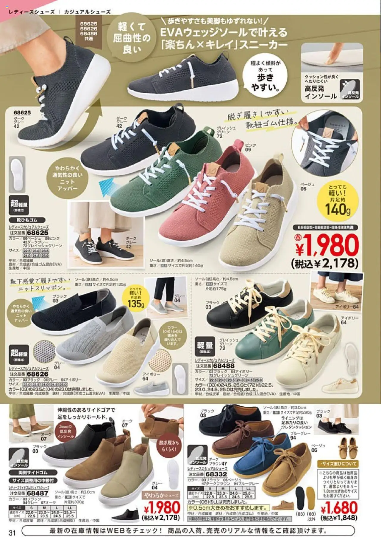  | ページ: 32 | 製品: インソール