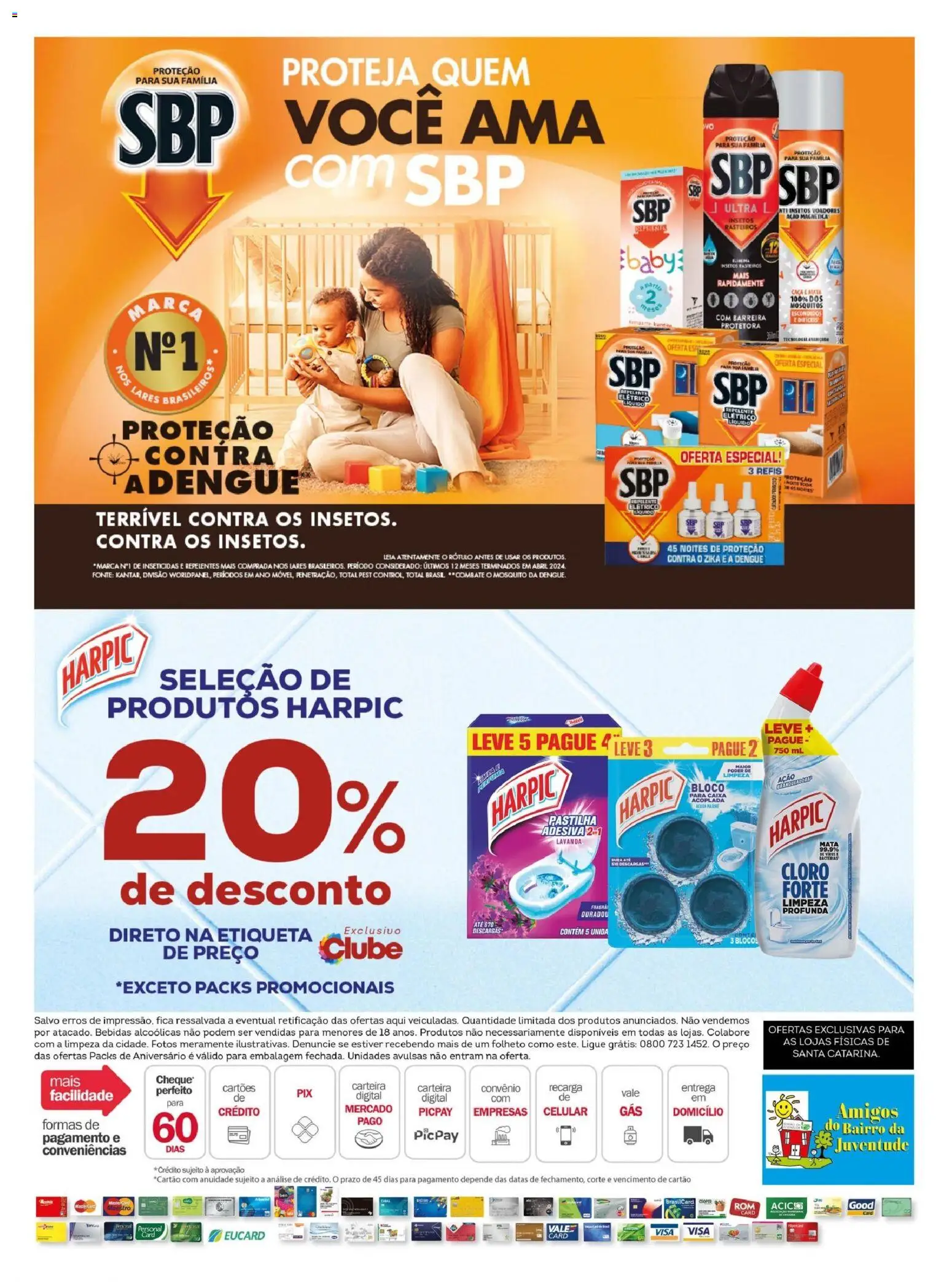 Bistek Supermercados Folheto - válido de 19.11.2025 | Página: 20 | Produtos: Celular, Cloro, Caixa, Carteira